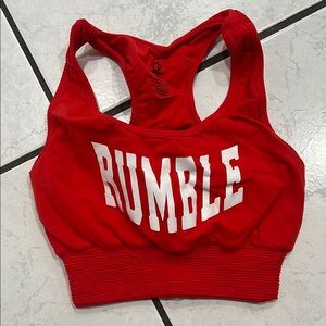 RUMBLE sports bra XS/S. Good condition.